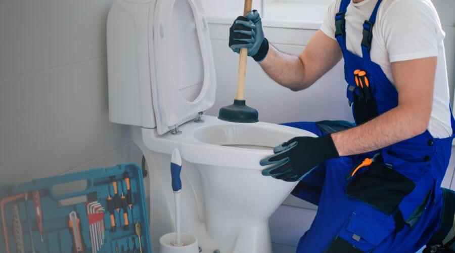 Local clogged drains in State Farm, VA